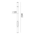 Latarnia EGERSUND PARK 250cm LED 9,1W 3000K (drzwiczki rewizyjne) 6105 – Norlys