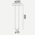 Słupek ogrodowy BORG LED 16W ściemnialny 3000K 55 cm 6170 – Norlys