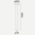 Słupek ogrodowy BORG LED 16W ściemnialny 3000K 105 cm 6190 – Norlys