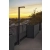 Latarnia jednosegmentowa ASKER LED 8,6W 4000K 236cm DALI2/NightDim IESNA typ III 5169 – Norlys