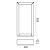 Słupek ogrodowy HELLVIK LED 20,2W DALI2 3000K 85cm 2412 – Norlys