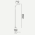 Latarnia pojedyncza TRYSIL LED DALI2 / NightDim 350CM – Norlys