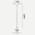 Latarnia podwójna TRYSIL LED DALI2 400CM – Norlys
