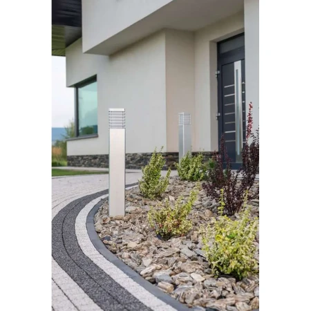 Lampa stojąca ogrodowa HALMSTAD 26CM 210B - Norlys