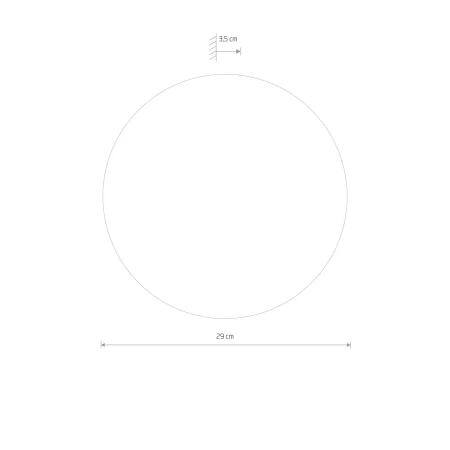 Kinkiet RING MIRROR LED M 10277 - Nowodvorski