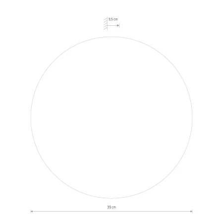 Kinkiet RING MIRROR LED L 10278 - Nowodvorski