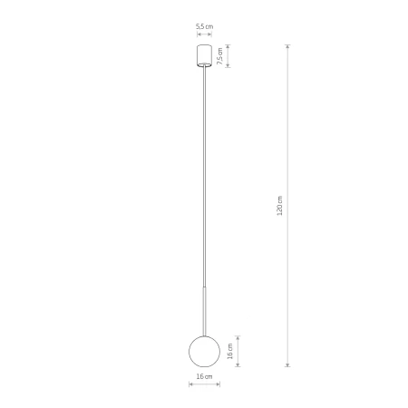 Lampa wisząca KARO I L 10305 - Nowodvorski