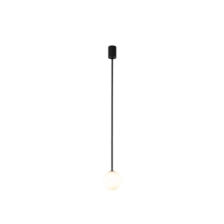 Lampa sufitowa KIER M BLACK 10307 - Nowodvorski