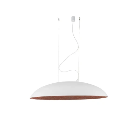 Lampa wisząca CANOE WHITE-COPPER 10326 - Nowodvorski