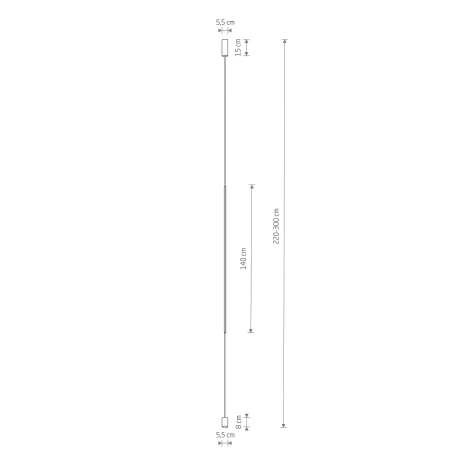 Lampa wisząca VERTIC LED 3000K 10362 - Nowodvorski