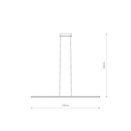 Lampa wisząca BAR LED M 3000K 10364 - Nowodvorski