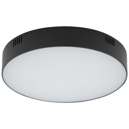 Lampa sufitowa LID ROUND LED 35W 3000K BLACK 10408 - Nowodvorski