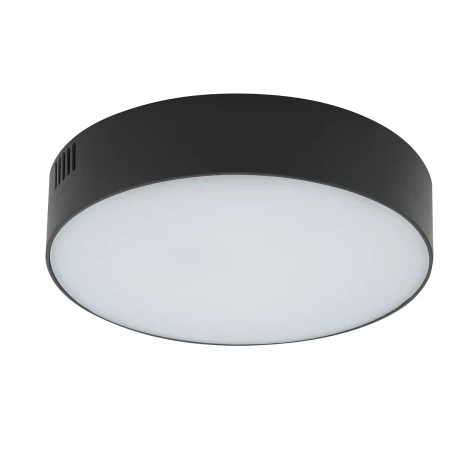 Lampa sufitowa LID ROUND LED 25W 4000K BLACK 10416 - Nowodvorski