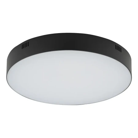 Lampa sufitowa LID ROUND LED 50W 4000K BLACK 10418 - Nowodvorski