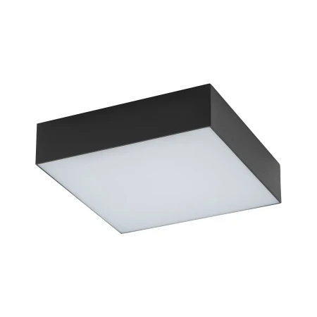 Lampa sufitowa LID SQUARE LED 25W 3000K BLACK 10425 - Nowodvorski