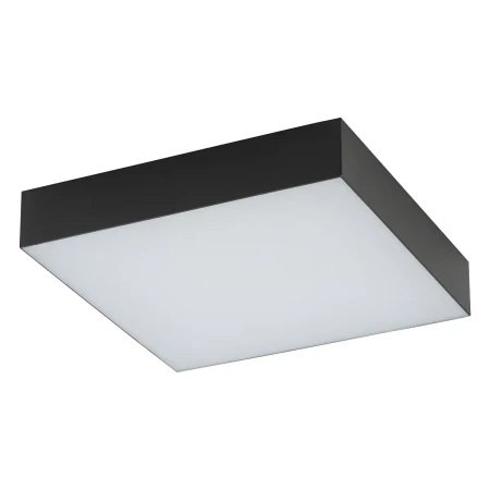Lampa sufitowa LID SQUARE LED 35W 3000K BLACK 10426 - Nowodvorski