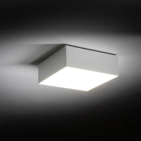 Lampa sufitowa LID SQUARE LED 15W 4000K WHITE 10428 - Nowodvorski