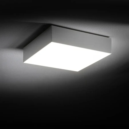 Lampa sufitowa LID SQUARE LED 25W 4000K WHITE 10430 - Nowodvorski