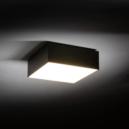 Lampa sufitowa LID SQUARE LED 15W 4000K BLACK 10433 - Nowodvorski
