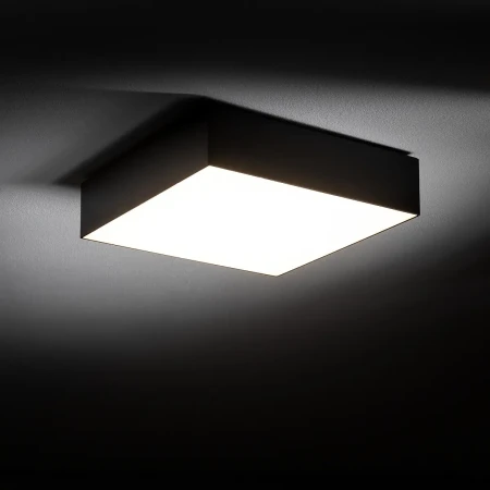 Lampa sufitowa LID SQUARE LED 25W 4000K BLACK 10434 - Nowodvorski