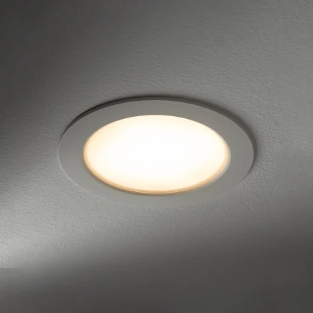 Lampa do wbudowania MYKONOS LED 6W 3000K WH 10535 - Nowodvorski