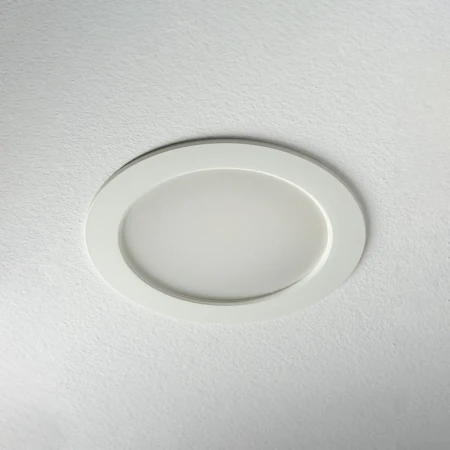 Lampa do wbudowania MYKONOS LED 6W 3000K WH 10535 - Nowodvorski