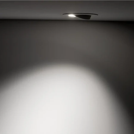 Lampa do wbudowania EGINA LED 10W 3000K WH 10551 - Nowodvorski