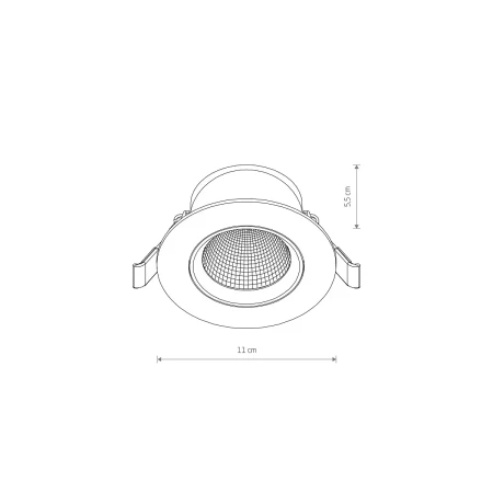 Lampa do wbudowania EGINA LED 10W 4000K BL 10554 - Nowodvorski