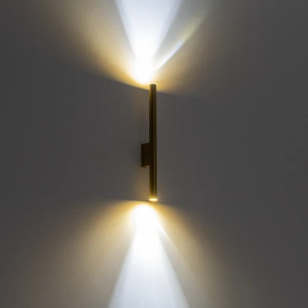 Kinkiet LASER WALL GOLD 10562 - Nowodvorski