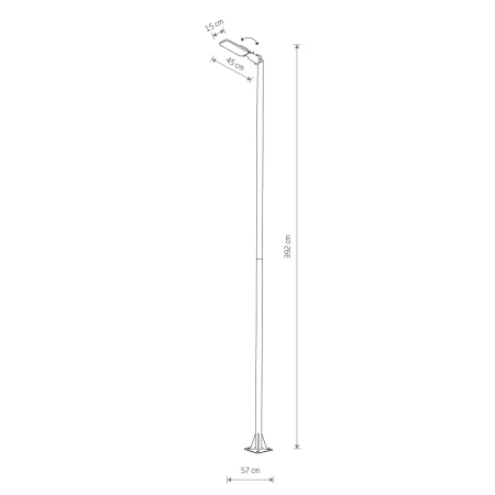 Latarnia PATHWAY LED PRO 4000K 10633 - Nowodvorski
