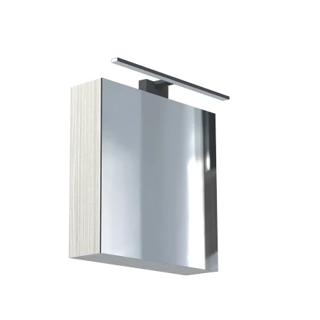 Kinkiet łazienkowy CEZANNE LED CHROME S 3000K IP44 10665 - Nowodvorski