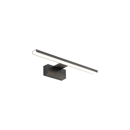 Kinkiet łazienkowy CEZANNE LED BLACK S 3000K IP44 10668 - Nowodvorski