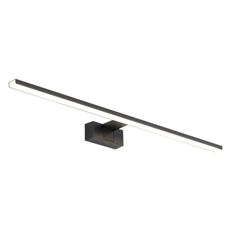 Kinkiet łazienkowy CEZANNE LED BLACK L 3000K IP44 10671 - Nowodvorski