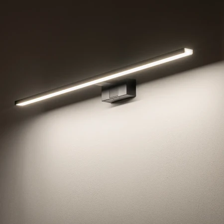 Kinkiet łazienkowy CEZANNE LED BLACK L 3000K IP44 10671 - Nowodvorski