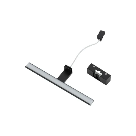 Kinkiet łazienkowy CEZANNE LED BLACK S 4000K IP44 10676 - Nowodvorski