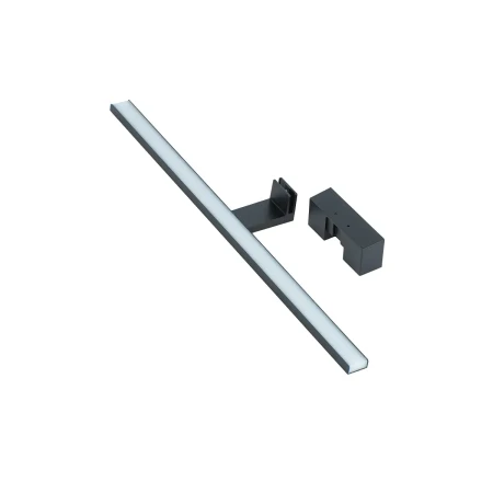 Kinkiet łazienkowy CEZANNE LED BLACK M 4000K IP44 10677 - Nowodvorski