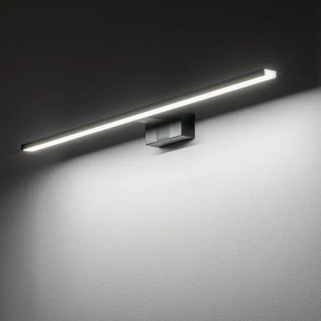 Kinkiet łazienkowy CEZANNE LED BLACK L 4000K IP44 10678 - Nowodvorski