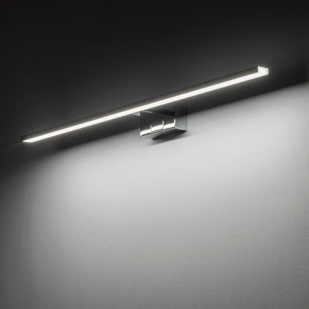 Kinkiet łazienkowy CEZANNE LED CHROME L 4000K IP44 10682 - Nowodvorski