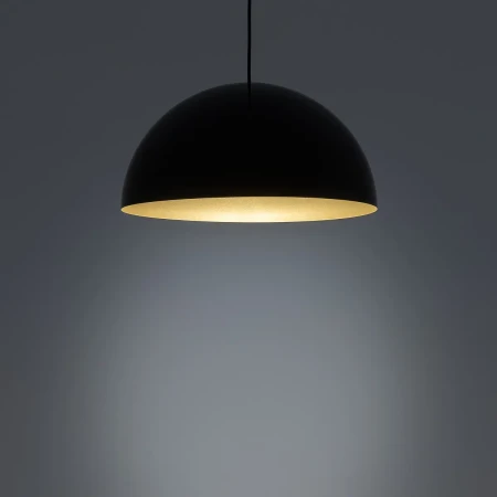 Lampa wisząca HEMISPHERE SUPER L BLACK-GOLD 10693 - Nowodvorski