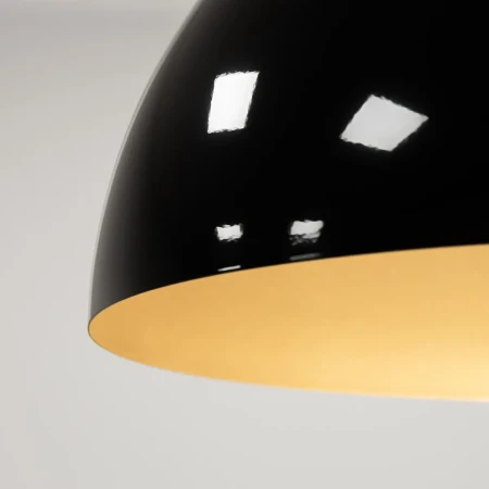 Lampa wisząca HEMISPHERE SUPER L BLACK-GOLD 10693 - Nowodvorski