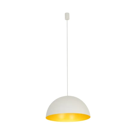 Lampa wisząca HEMISPHERE SUPER L WHITE-GOLD 10700 - Nowodvorski