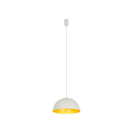 Lampa wisząca HEMISPHERE SUPER S WHITE-GOLD 10701 - Nowodvorski