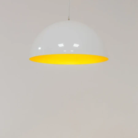 Lampa wisząca HEMISPHERE SUPER S WHITE-GOLD 10701 - Nowodvorski