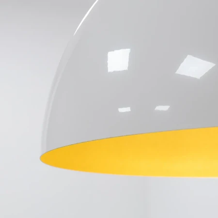 Lampa wisząca HEMISPHERE SUPER S WHITE-GOLD 10701 - Nowodvorski
