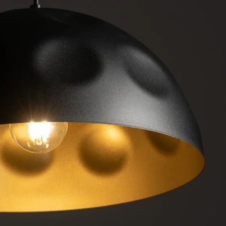 Lampa wisząca HEMISPHERE HIT S BLACK-GOLD 10702 - Nowodvorski