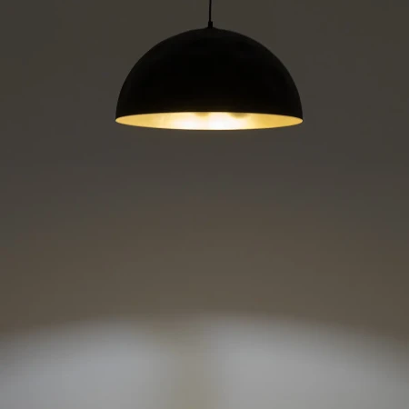 Lampa wisząca HEMISPHERE HIT S BLACK-GOLD 10702 - Nowodvorski