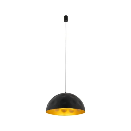 Lampa wisząca HEMISPHERE HIT L BLACK-GOLD 10703 - Nowodvorski