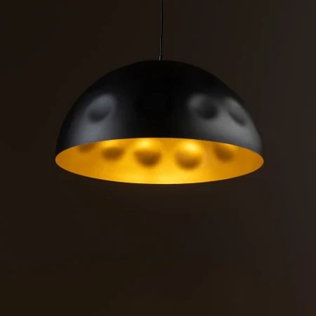 Lampa wisząca HEMISPHERE HIT L BLACK-GOLD 10703 - Nowodvorski
