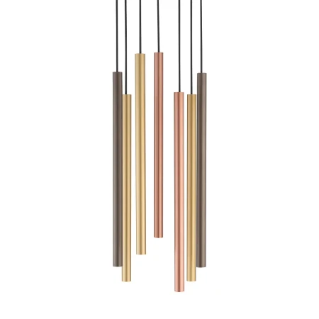 Lampa wisząca LASER 490 MULTICOLOUR VII 10704 - Nowodvorski
