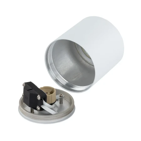 Lampa sufitowa do łazienki CEARA WHITE 10715 - Nowodvorski